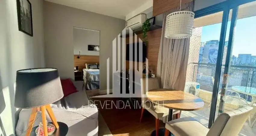 Apartamento com 1 quarto à venda na Rua Cunha Gago, --, Pinheiros, São Paulo
