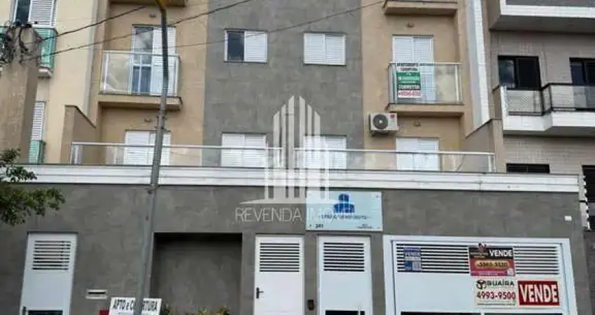 Imperdível! apartamento à venda em santo andré-sp, bairro santa maria, 2 quartos, 1 vaga de garagem, 44,22 m² de área.