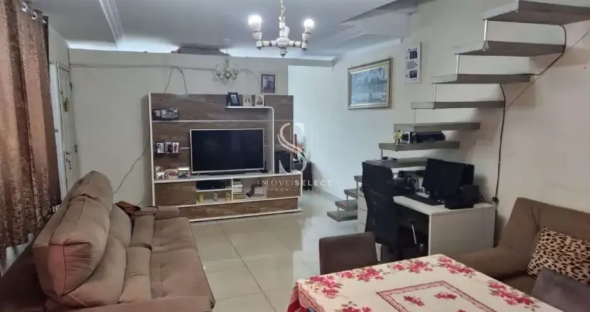 Jardim panorama - casa de 132m² com 2 dormitorios, 2 banheiros e 3 vagas