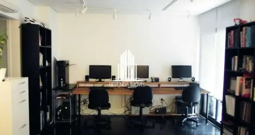 Conj. arq escritórios moema, conjunto comercial de 41m¹ com copa, 1 vaga em indianópolis - são paulo