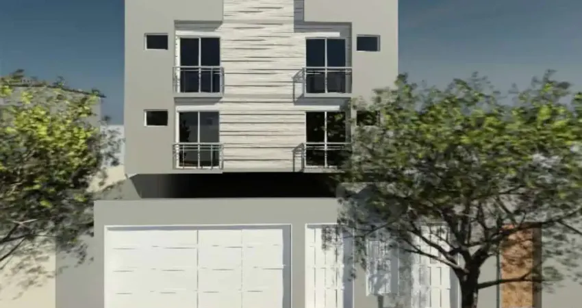 Apartamento com 2 quartos à venda na Rua Ricardo de Lemos, --, Silveira, Santo André