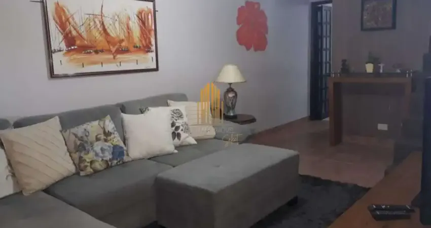 Jabaquara - casa assobradada de 200m² com 2 quartos suites e 2 vagas.