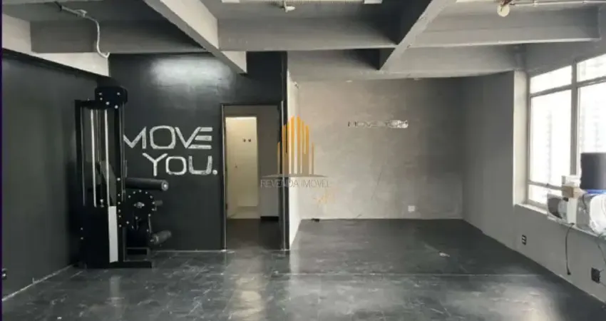 Edifício conselheiro ramalho, itaim bibi- conjunto comercial de 69m² com 1 sala, 2 banheiros e 1 vag