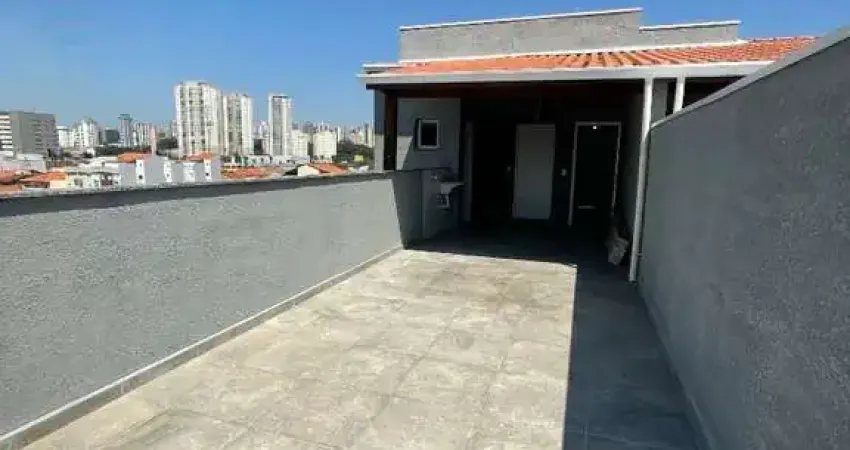 Cobertura à venda em santo andré - sp, bairro são pedro: 2 quartos, 1 suíte, 2 banheiros, 1 vaga de garagem, 90m²!