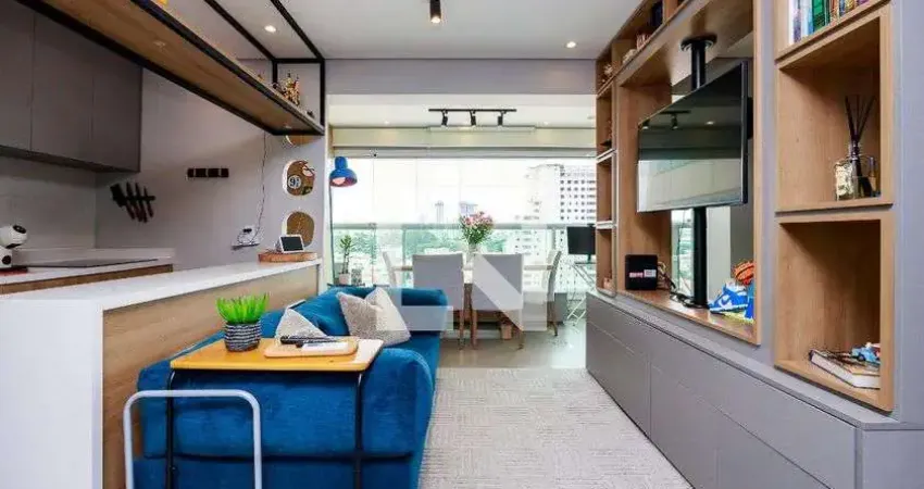 Apartamento com 1 quarto à venda na Rua Viaza, --, Campo Belo, São Paulo