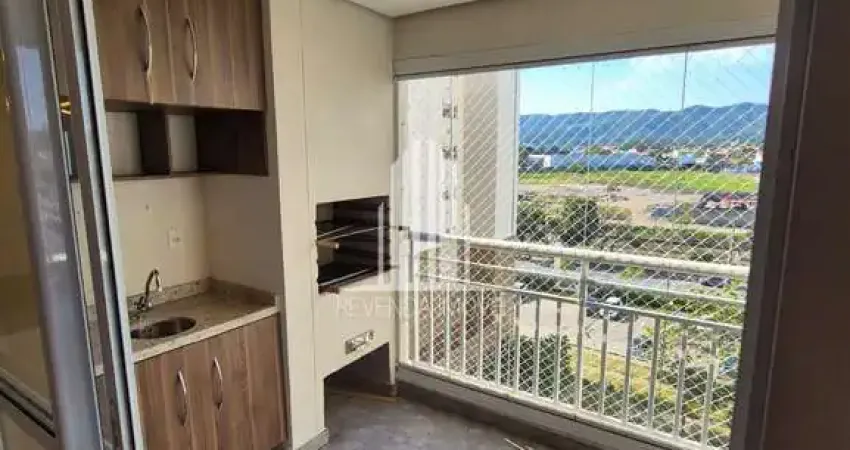 Apartamento moderno à venda em cézar de souza, mogi das cruzes-sp 3 quartos (2 suítes) 2 vagas 80m² de conforto e lazer