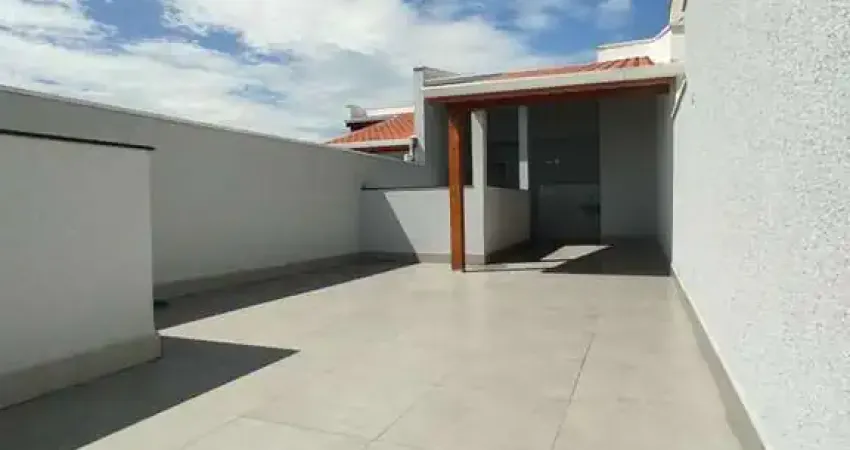 Excelente cobertura à venda na vila helena, santo andré-sp: 2 quartos, 2 banheiros, 1 vaga de garagem, 101m² de área!