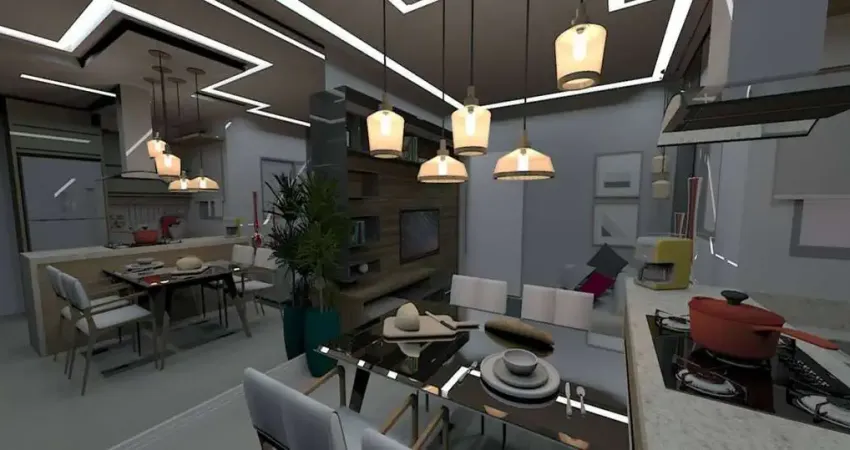 Imperdível cobertura à venda em santo andré-sp, parque novo oratório: 2 quartos, 1 suíte, 2 banheiros, 1 vaga, 99m².