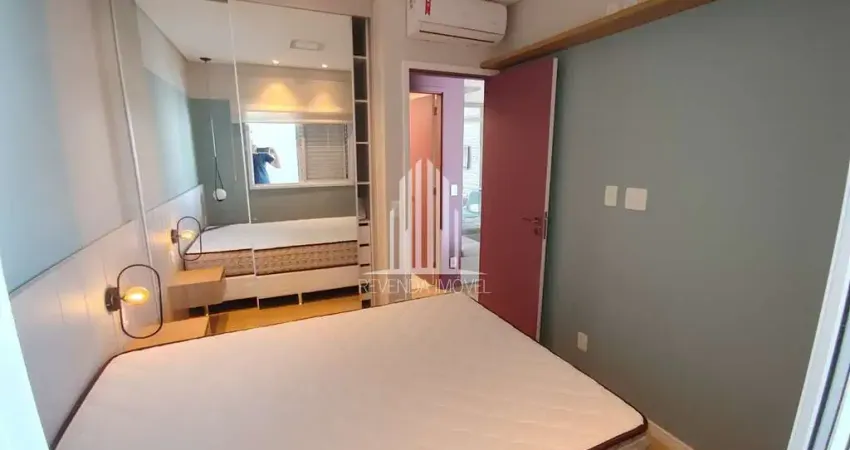 Apartamento à venda em são paulo, república: 1 quarto, 1 banheiro, 01 vaga de garagem, 48m² de área.