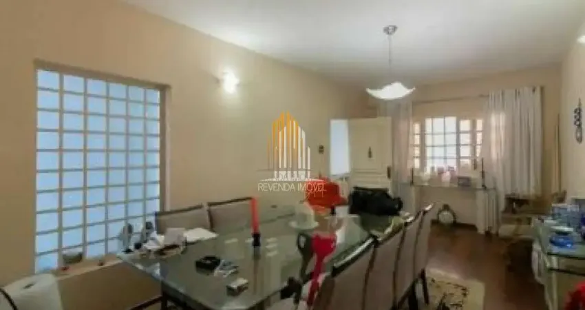 Planalto paulista - casa térrea com 320m² 3 dormitórios, 1 suíte e 2 vagas de garagem.