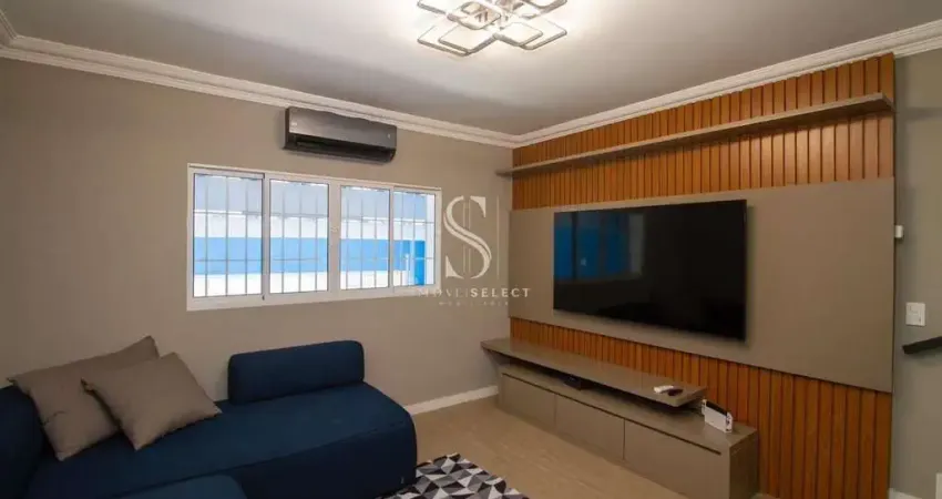 Campo belo - casa assobradada com 240m², 3 dormitório, 1 suite e 4 banheiros.