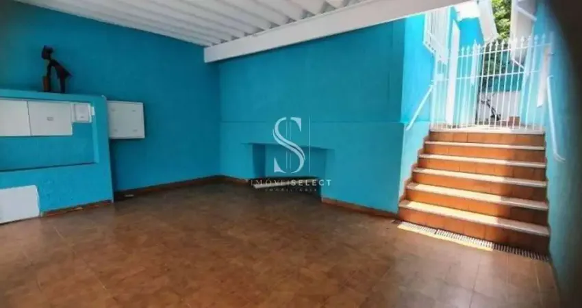 Casa terrea com 220 m² - 3 dormitorios sendo 1deles suite, 3 banheiros 4 vagas na garagem na pompeia