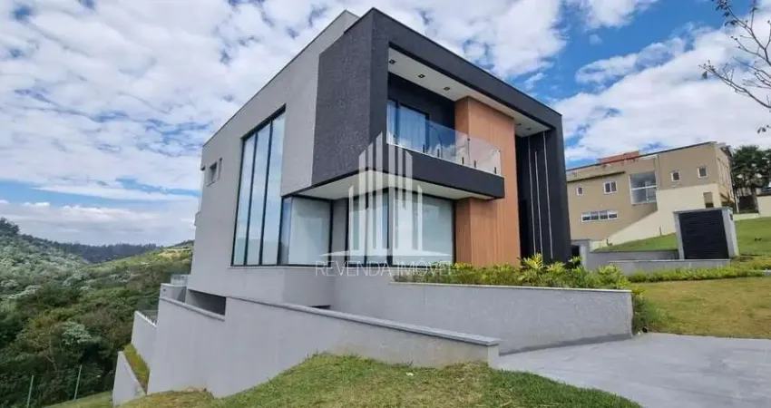 Luxuosa mansão de 4 suítes à venda em tamboré, santana de parnaíba-sp: 470m² de puro requinte!