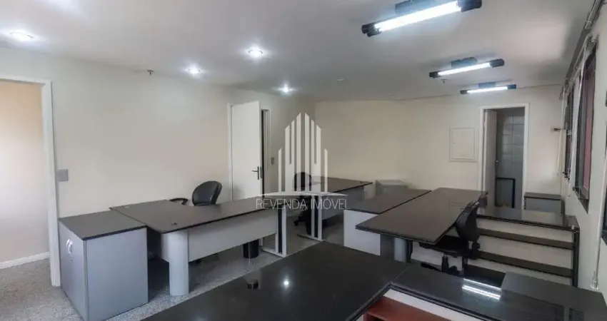 Conjunto comercial à venda em são paulo-sp, itaim bibi: 1 sala, 2 banheiros, 1 vaga, 86 m² de área