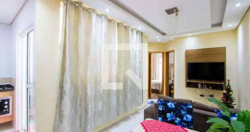 Apartamento com 2 quartos à venda na Rua Coronel Seabra, --, Vila Assunção, Santo André