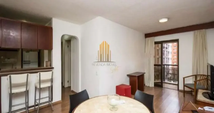 Condomínio New Star Residence Service - Jardim Paulista apartamento de 70m² , 2 dormitorios, 1 suíte