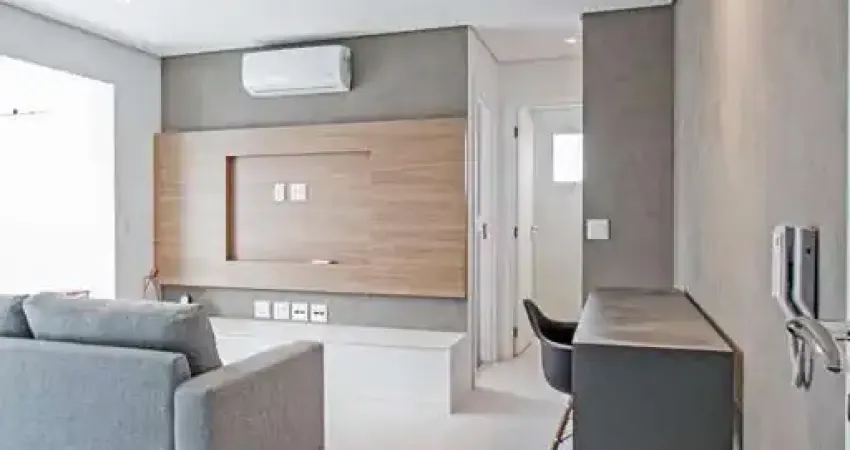 Apartamento com 1 quarto à venda na Rua Flórida, --, Brooklin, São Paulo