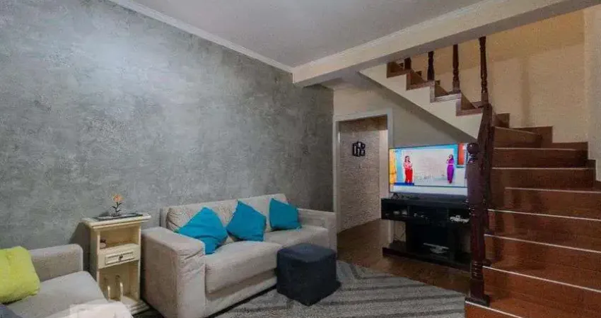 Casa com 3 quartos à venda na Rua Botafogo, --, Vila Assunção, Santo André