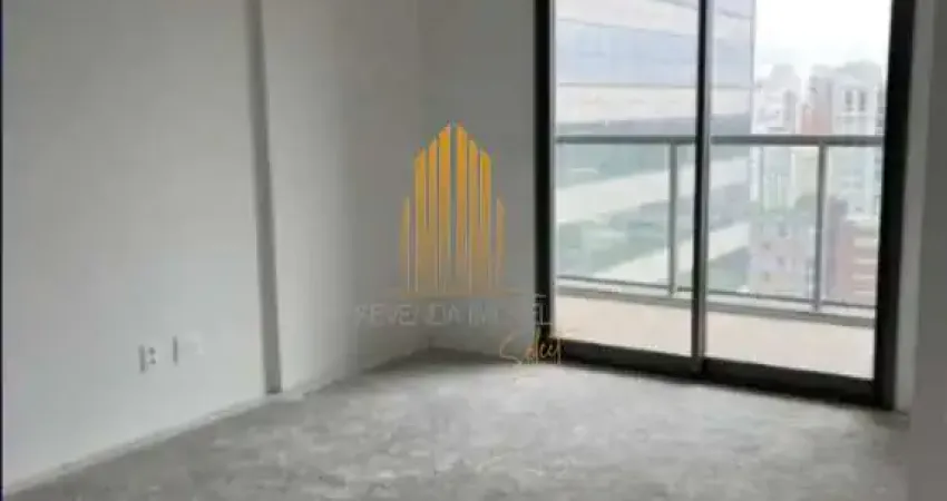 Condomínio INDI 70 Moema - Apartamento de 45m² com dormitório, sala e vaga.