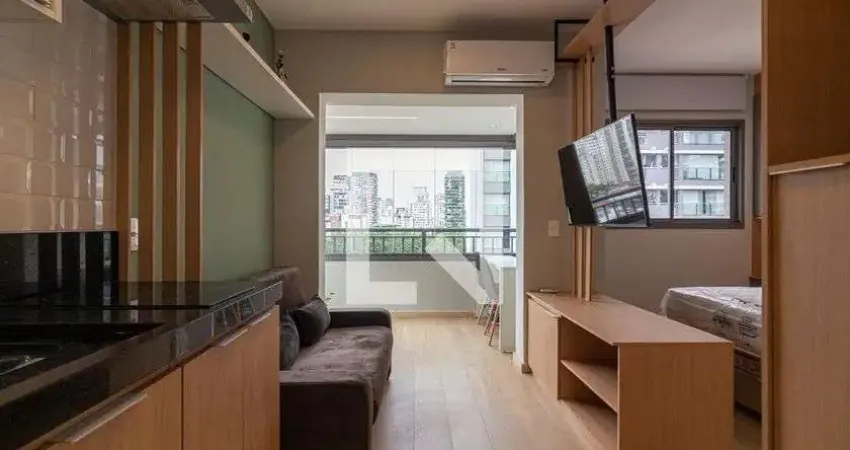 Kitnet / Stúdio à venda na Avenida Santo Amaro, --, Vila Olímpia, São Paulo