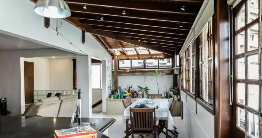 Cobertura no Condomínio Terraza Morumbi na Vila Andrade com 175m² 3 dormitórios1 suíte 3 banheiros 3 vagas