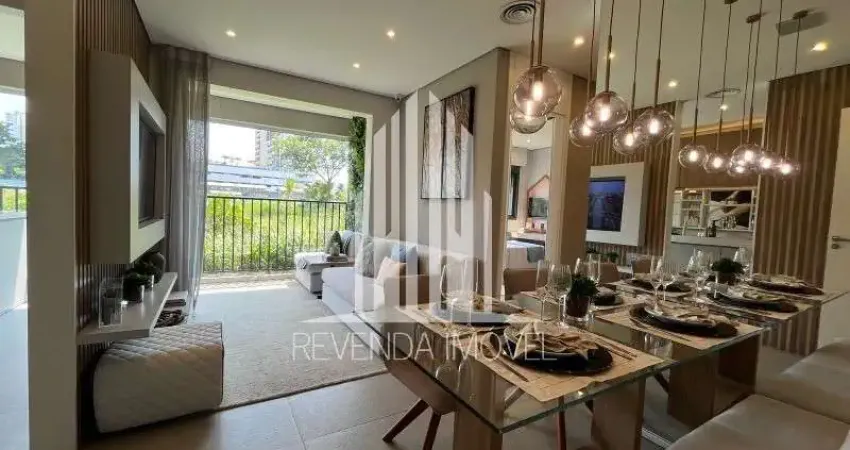 Imperdível oportunidade de compra! Apartamento à venda em São Paulo-SP, Vila Anastácio: 2 quartos, 1 suíte, 1 sala, 2 banheiros, 1 vaga de garagem, 55m².