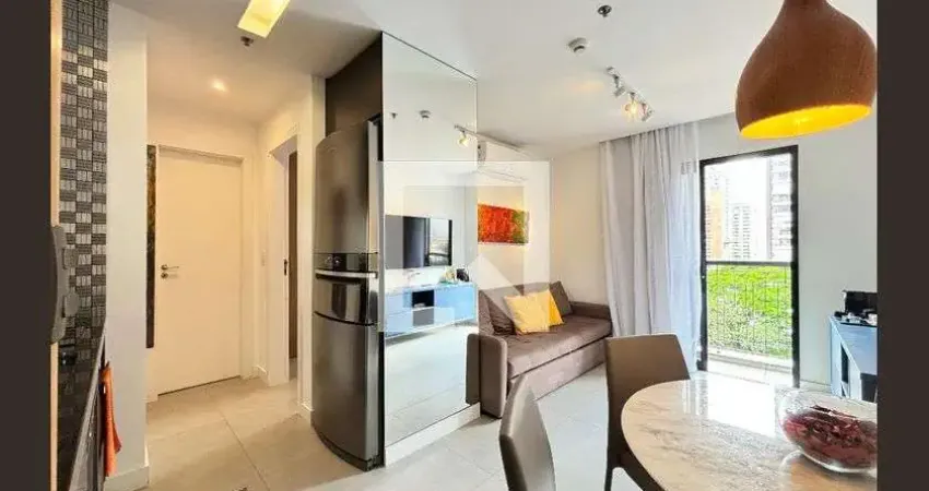 Apartamento com 1 quarto à venda na Avenida Lavandisca, --, Moema, São Paulo