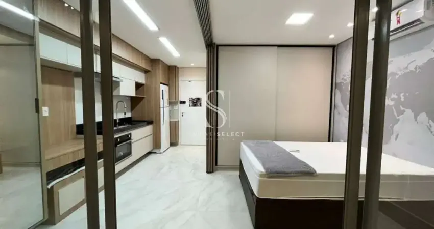 Imperdive condominio praça juca mulato, lindo studio de 35m² com 1 dormitorios na regiao de moema