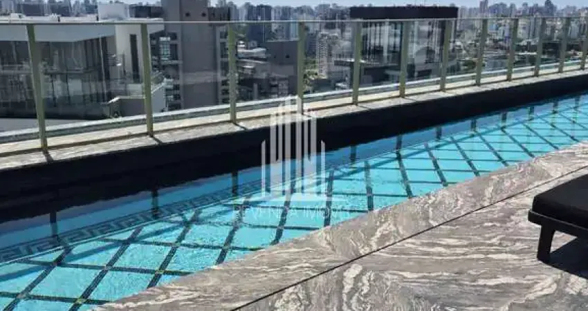 Apartamento à venda em Moema, São Paulo-SP: 1 quarto, 1 banheiro, 28m². Oportunidade imperdível! Visite já!