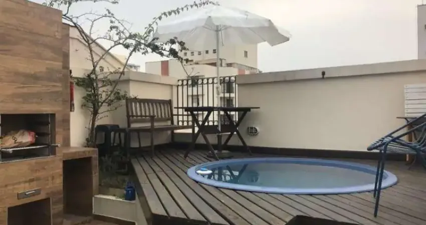 Cobertura com 1 dormitório para alugar, 98 m² por r$ 5.900,00/mês - pinheiros - são paulo/sp