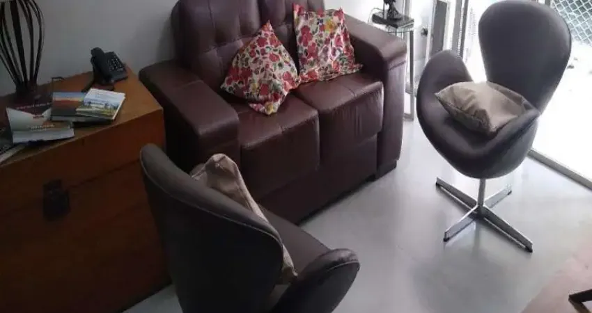 Flat com 2 dormitórios com área de lazer e descnso vila nova conceição