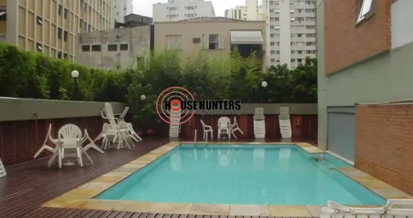 Apartamento de 2 quartos com lazer completo no Itaim Bibi, São Paulo-SP: Piscina, Playground, Sala de Ginástica e mais!