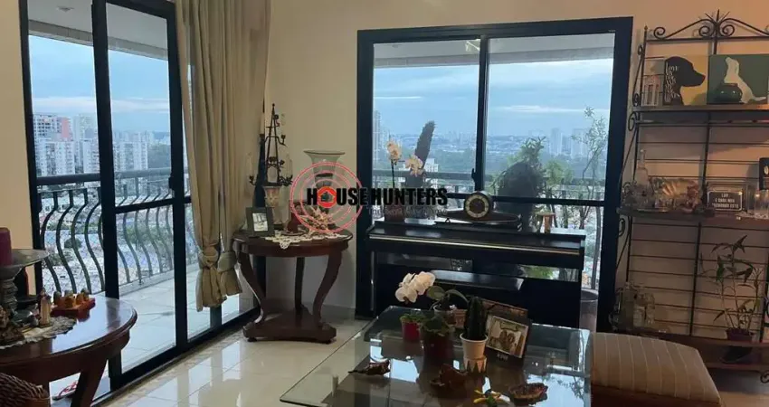 Apartamento de luxo em Santo Amaro, São Paulo-SP: 3 suítes, varanda gourmet e condomínio clube completo!