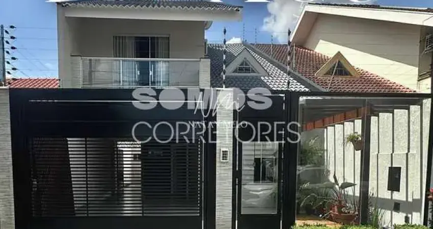 Conforto e Espaço para a Família | Sobrado com 4 Quartos e Área Gourmet no Jardim Iguaçu - Maringá-PR