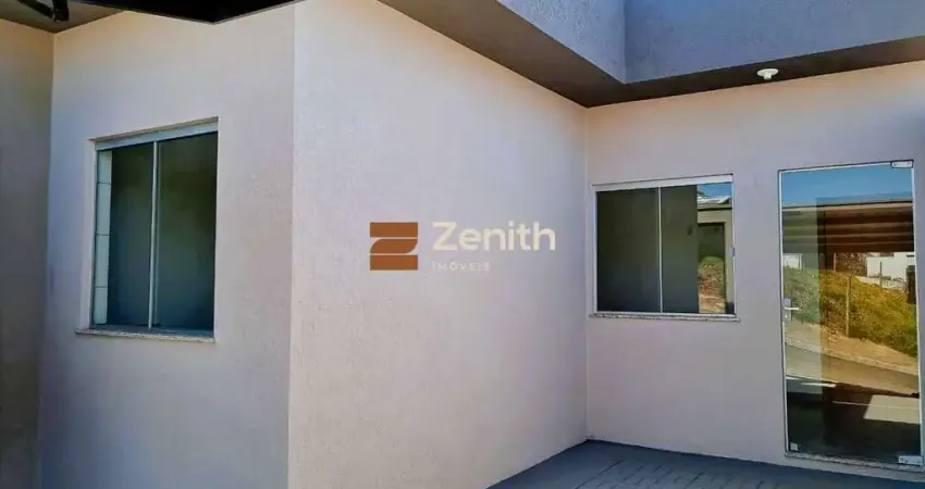 Casa nova com 3 dormitórios sendo 1 suíte - Financia pelo MCMV