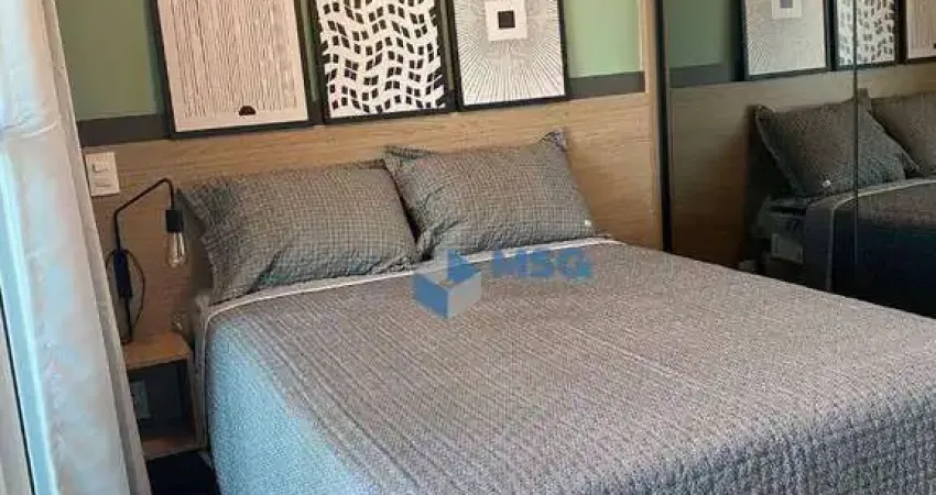 Studio Mobiliado na Vila Clementino: Perto do Metrô, Alto Padrão e Lazer Completo