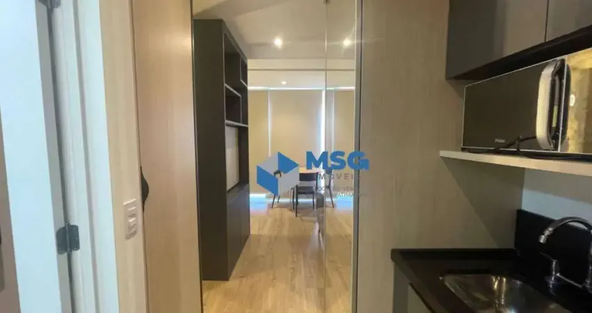 Apartamento studio (1 quarto) Mobiliado próximo ao Metrô AACD, Hospital Servidor Público IASMPE