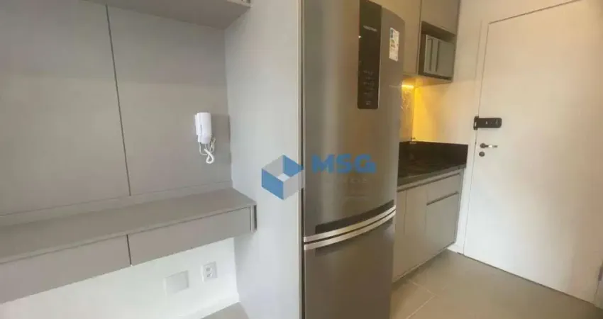 Apartamento Studio (1 quarto) mobiliado próximo ao Metrô AACD linha lilás