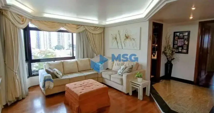 Apartamento de 200M² a Venda, 4 Suítes - Próximo ao Shopping Plaza Sul | Bosque da Saúde - Zona Sul/SP