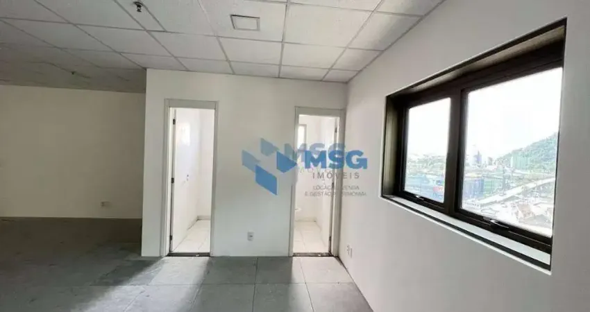 Sala Comercial para venda e locação, Valongo, Santos - SA0676.