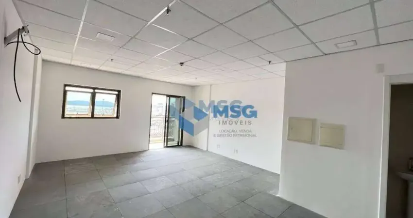 Sala Comercial para venda e locação, Valongo, Santos - SA0677.