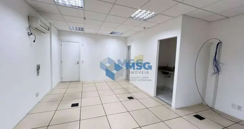 Sala comercial com 1 sala para alugar na Rua Visconde de Embaré, 230, Valongo, Santos