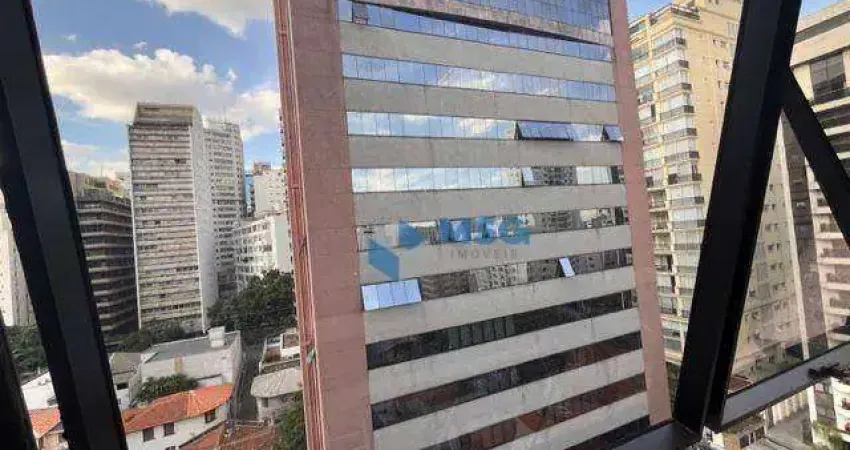 Sala comercial com 1 sala para alugar na Rua Haddock Lobo, 846, Cerqueira César, São Paulo