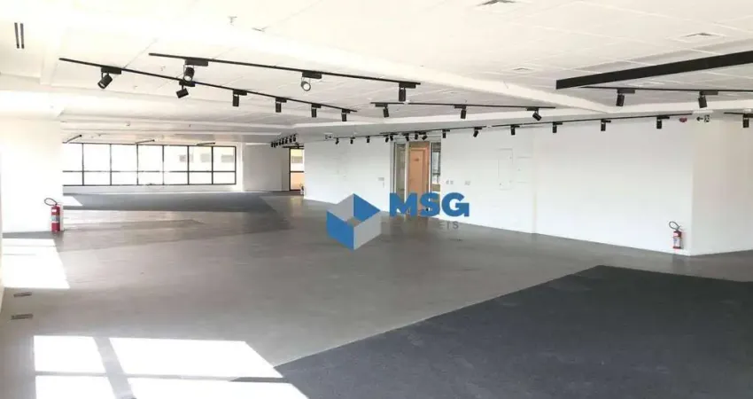 Linda Laje Comercial Panorâmica de Alto Padrão em Alphaville Próximo ao Shopping Tamboré com fácil acesso a Castelo Branco!