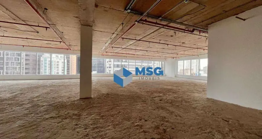 Conjuntos Comerciais em Andar Alto: Próximo ao Metrô Faria Lima