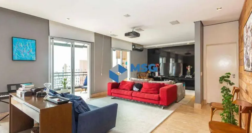 Cobertura de Luxo com 8 Vagas e Lazer Privativo – Próxima ao Metrô Klabin