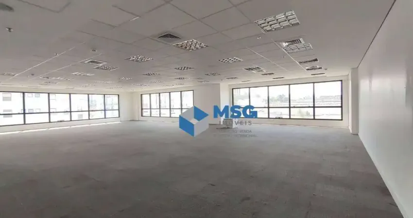 Ampla Sala Comercial de Alto Padrão em Alphaville Próximo ao Shopping Tamboré e Carrefour, fácil acesso a Castelo Branco