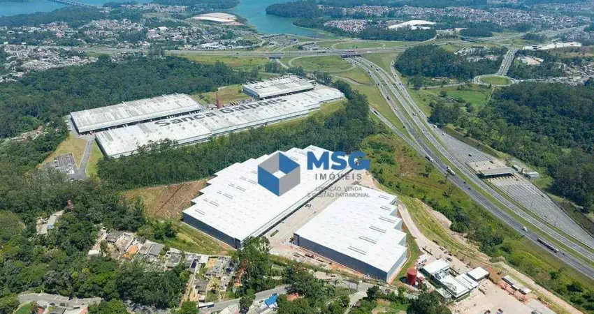 Amplo Galpão Logístico em CD Fechado com Segurança próximo as Rodovias Anchieta e Imigrantes em SBC!