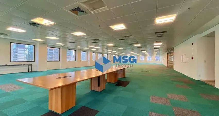 Andar Corporativo em Vão Livre | Ao Lado da Estação Granja Julieta – São Paulo/SP