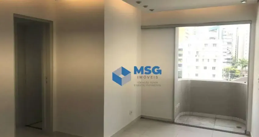 Aluga Ap 58m² 1 Dorm amplo com closet no centro da Vila Olímpia